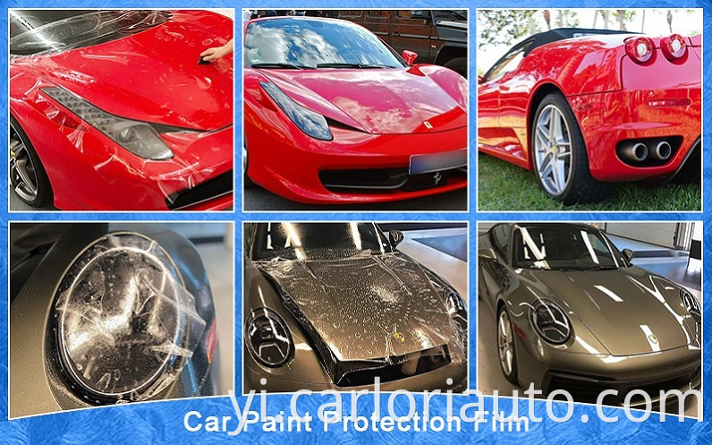 Car Paint Protection Film